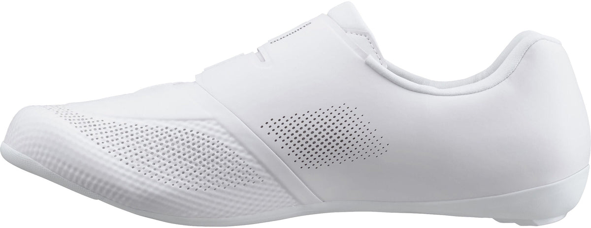 Shimano RC503 Men's Road Cycling Shoes - White - View 3