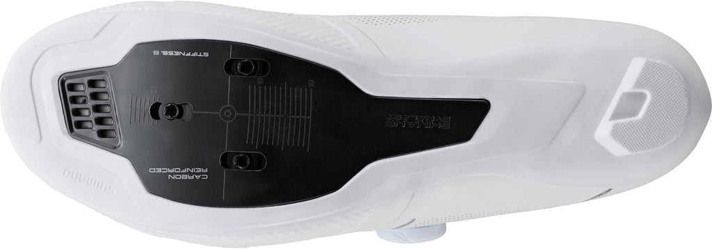 Shimano RC503 Men's Road Cycling Shoes - White - View 2
