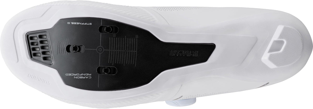 Shimano RC503 Men's Road Cycling Shoes - White - View 2