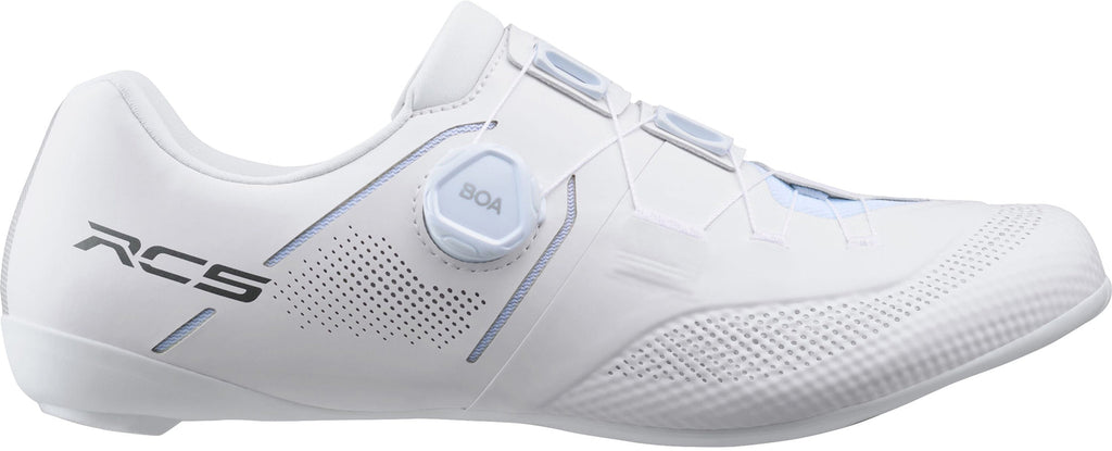 Shimano RC503 Men's Road Cycling Shoes - White - View 1