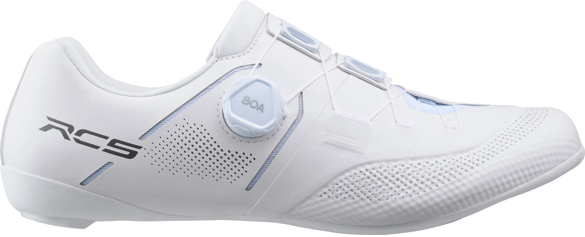 Shimano RC503 Men's Road Cycling Shoes - White - View 1