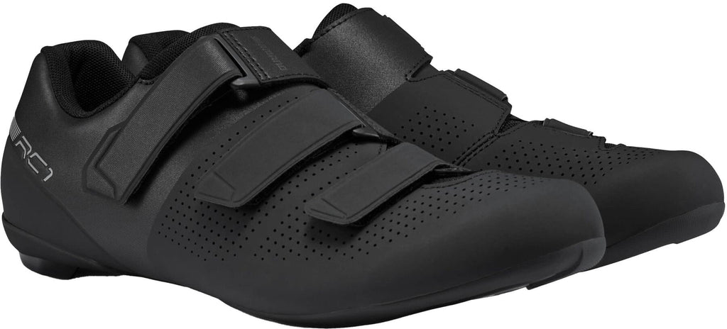 Shimano RC102 Men's Road Cycling Shoes - Black - View 5