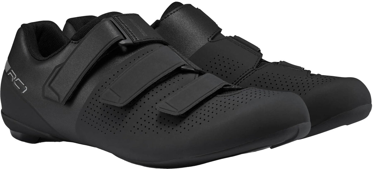 Shimano RC102 Men's Road Cycling Shoes - Black - View 5