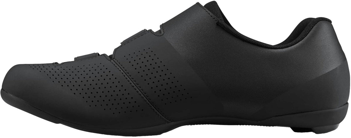 Shimano RC102 Men's Road Cycling Shoes - Black - View 3