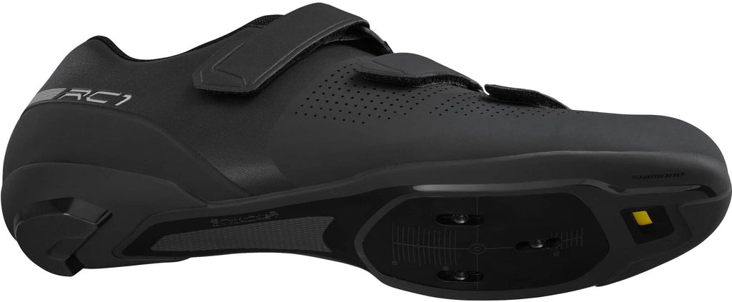 Shimano RC102 Men's Road Cycling Shoes - Black - View 6