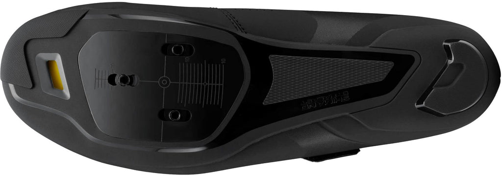 Shimano RC102 Men's Road Cycling Shoes - Black - View 2