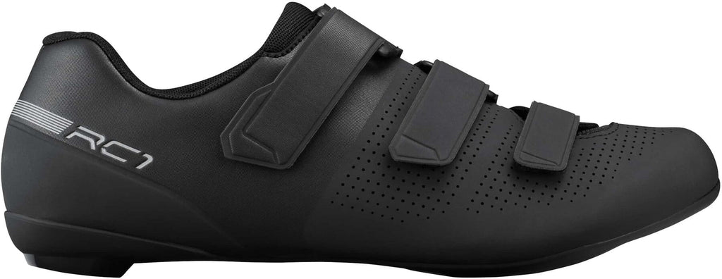 Shimano RC102 Men's Road Cycling Shoes - Black - View 1