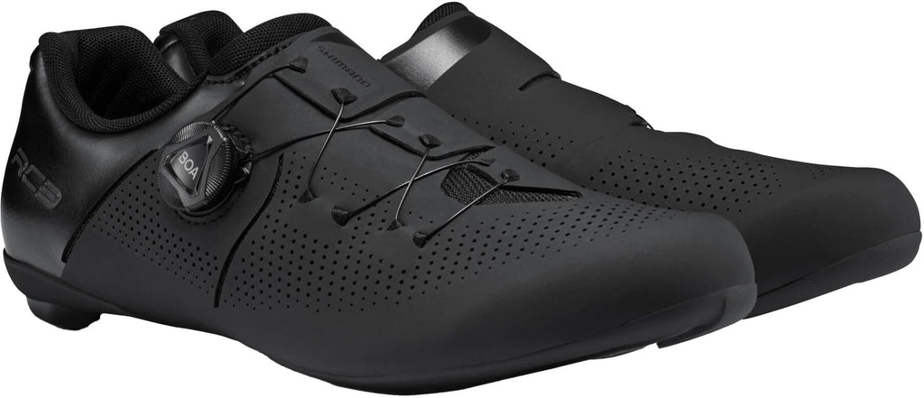 Shimano RC302 Men's Road Cycling Shoes - Black - View 5