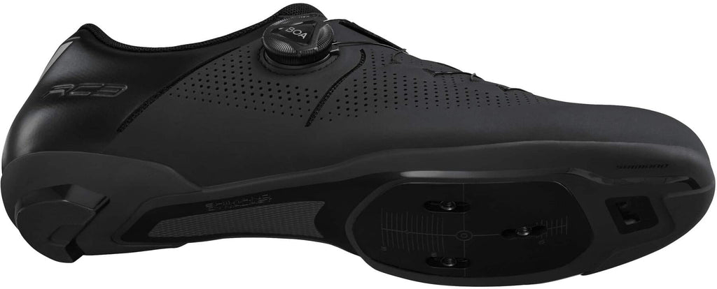 Shimano RC302 Men's Road Cycling Shoes - Black - View 6