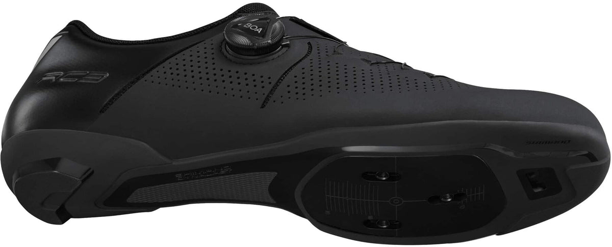 Shimano RC302 Men's Road Cycling Shoes - Black - View 6