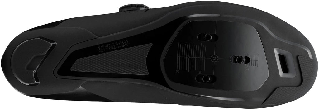 Shimano RC302 Men's Road Cycling Shoes - Black - View 2