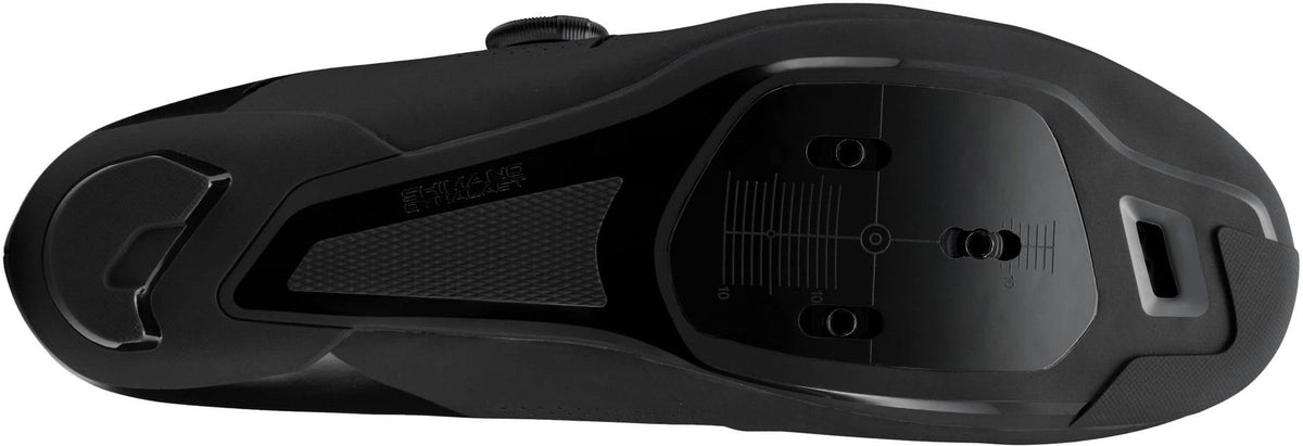 Shimano RC302 Men's Road Cycling Shoes - Black - View 2