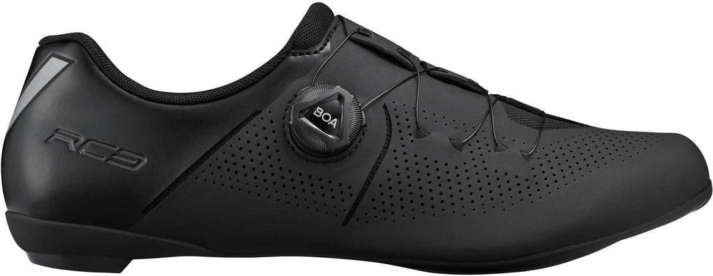 Shimano RC302 Men's Road Cycling Shoes - Black - View 1