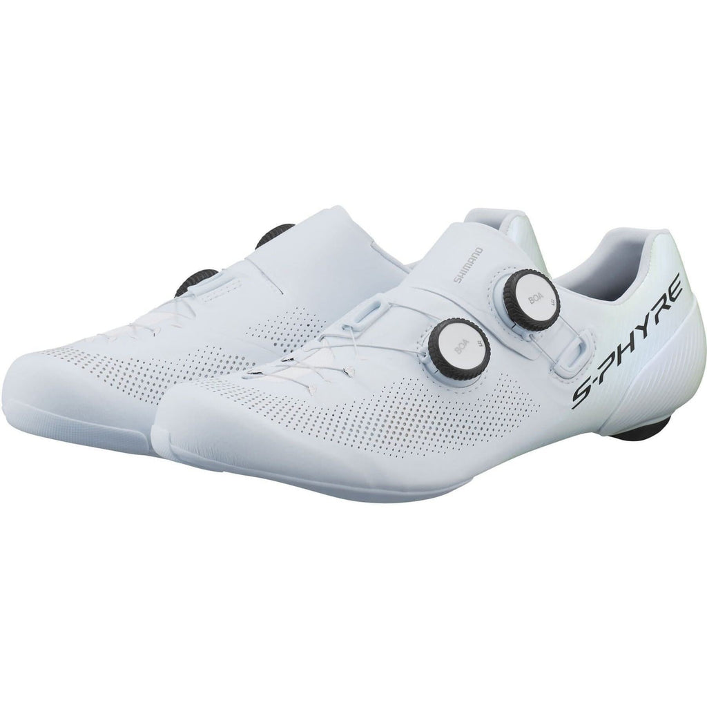 Shimano RC903 S-Phyre Road Cycling Shoes - White - View 5