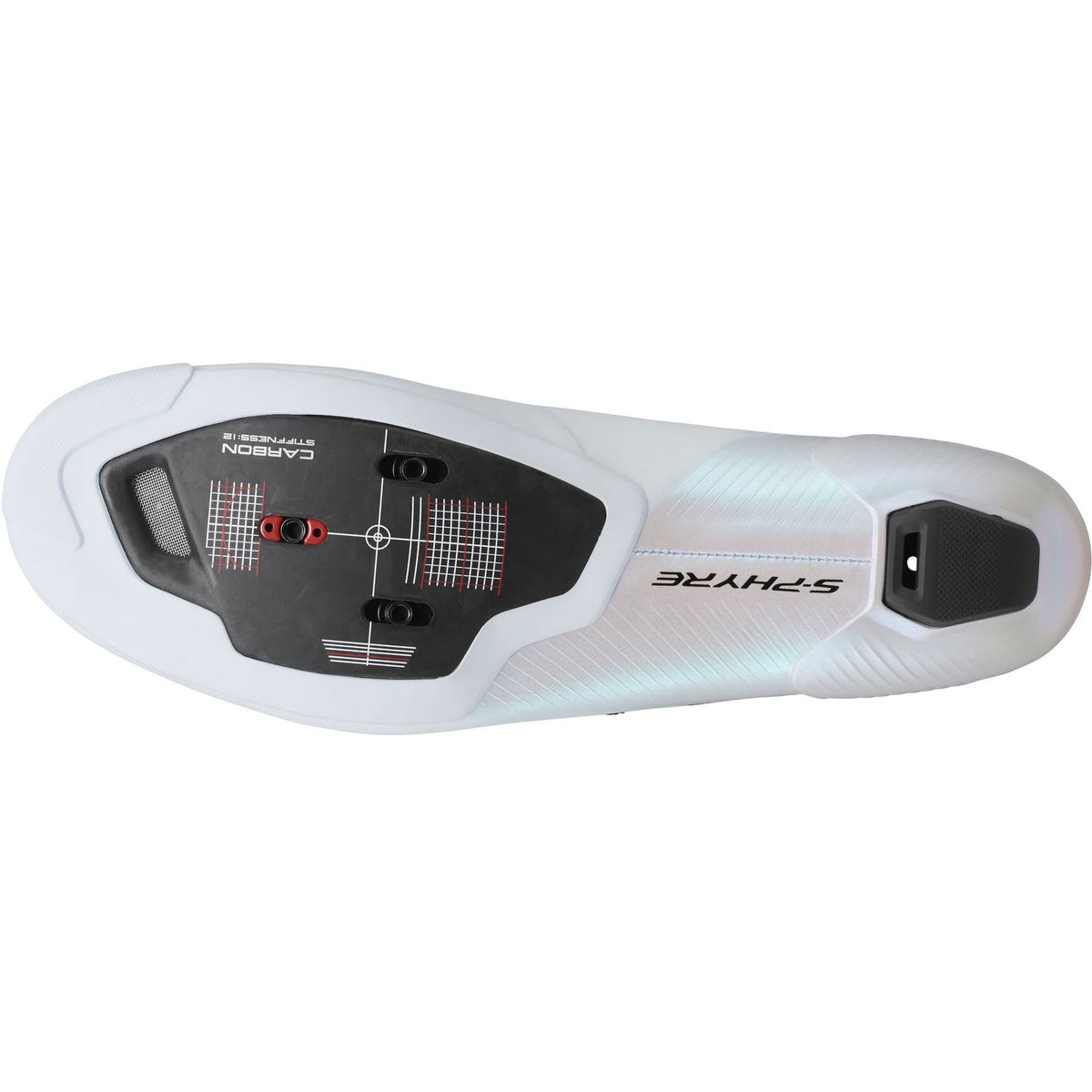 Shimano RC903 S-Phyre Road Cycling Shoes - White - View 2