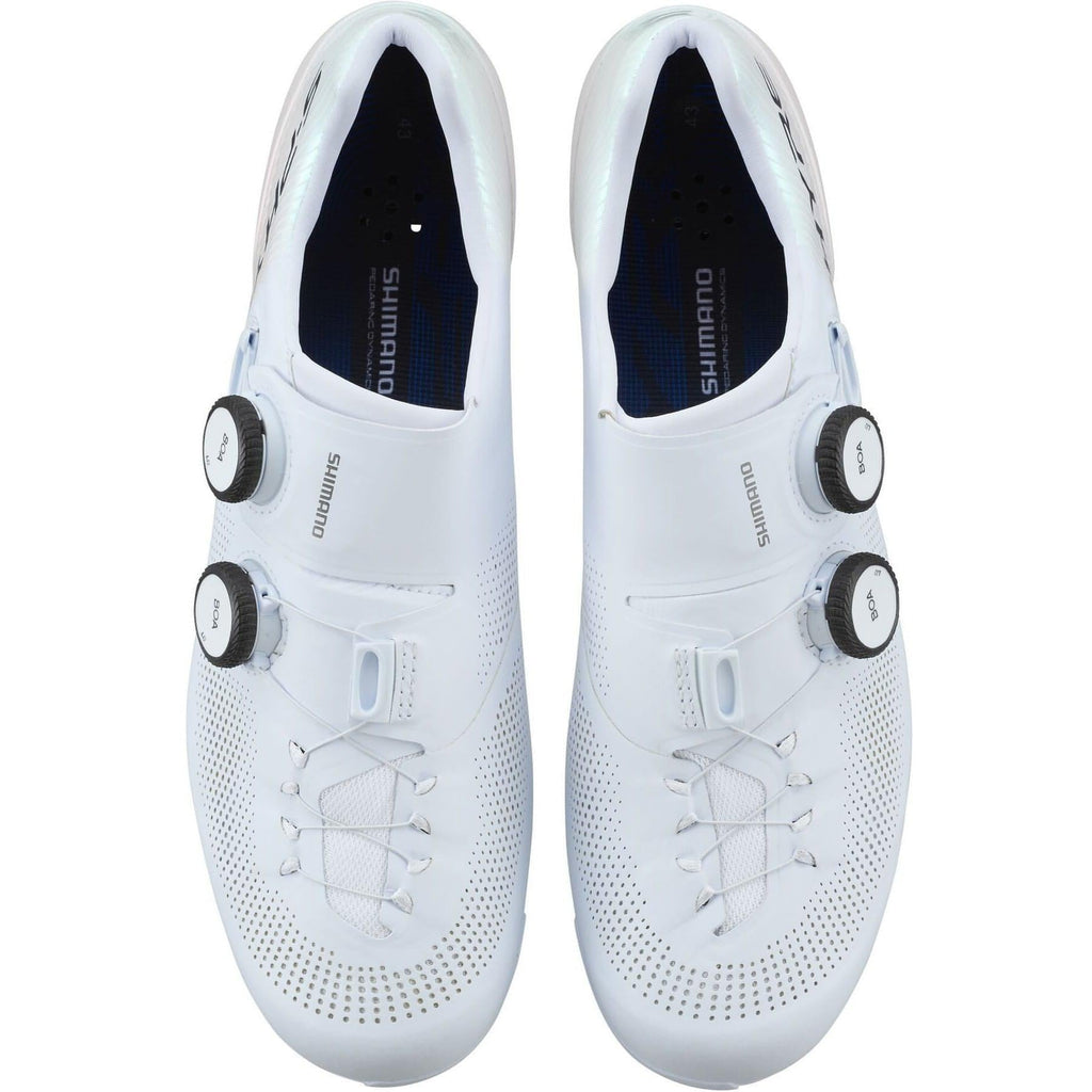 Shimano RC903 S-Phyre Road Cycling Shoes - White - View 4