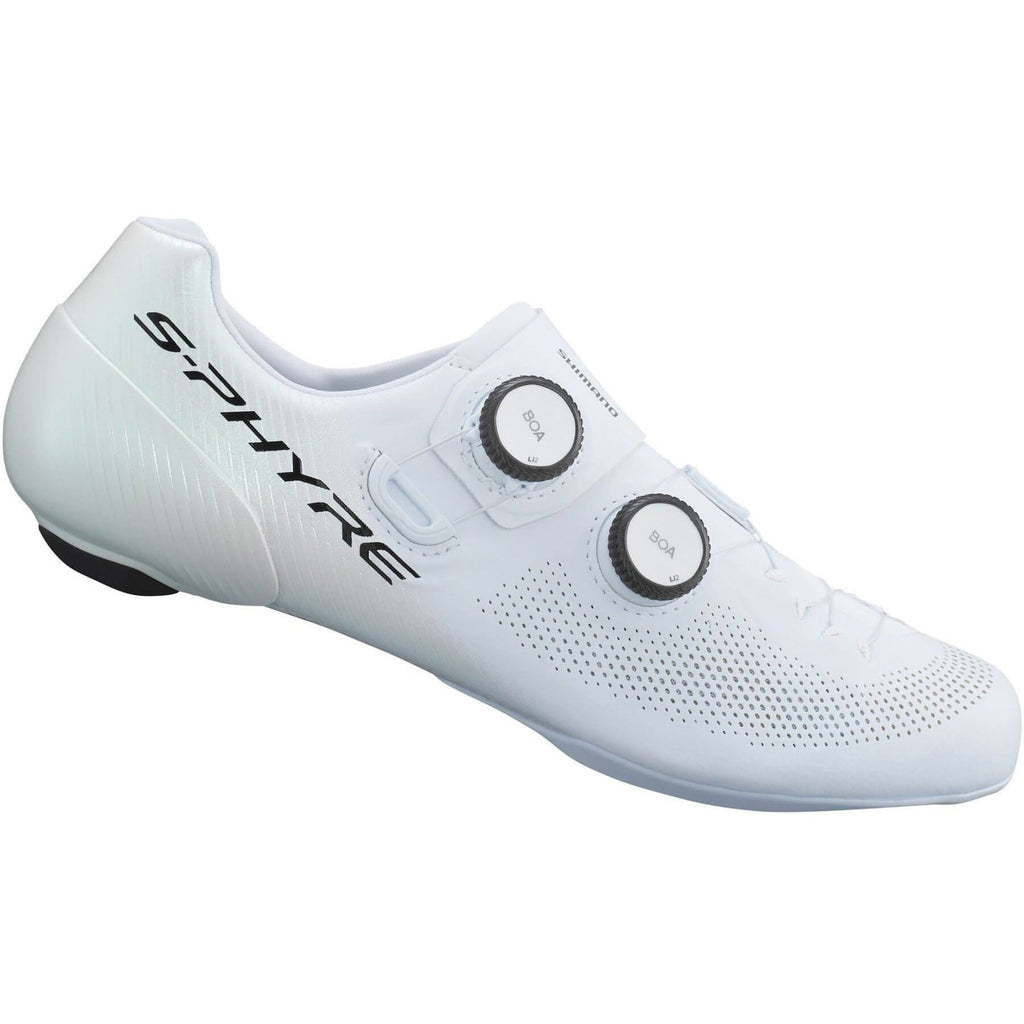 Shimano RC903 S-Phyre Road Cycling Shoes - White - View 1