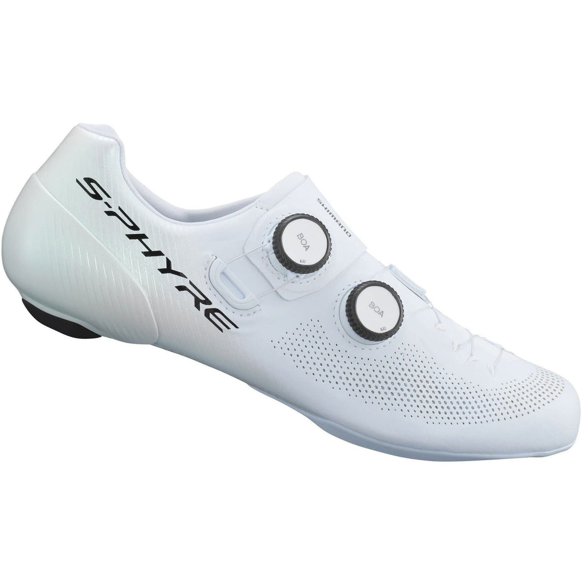 Shimano RC903 S-Phyre Road Cycling Shoes - White - View 1