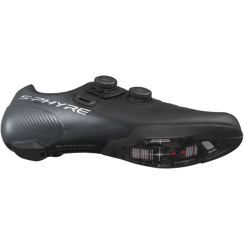 Shimano RC903 S-Phyre Road Cycling Shoes - Black - View 3