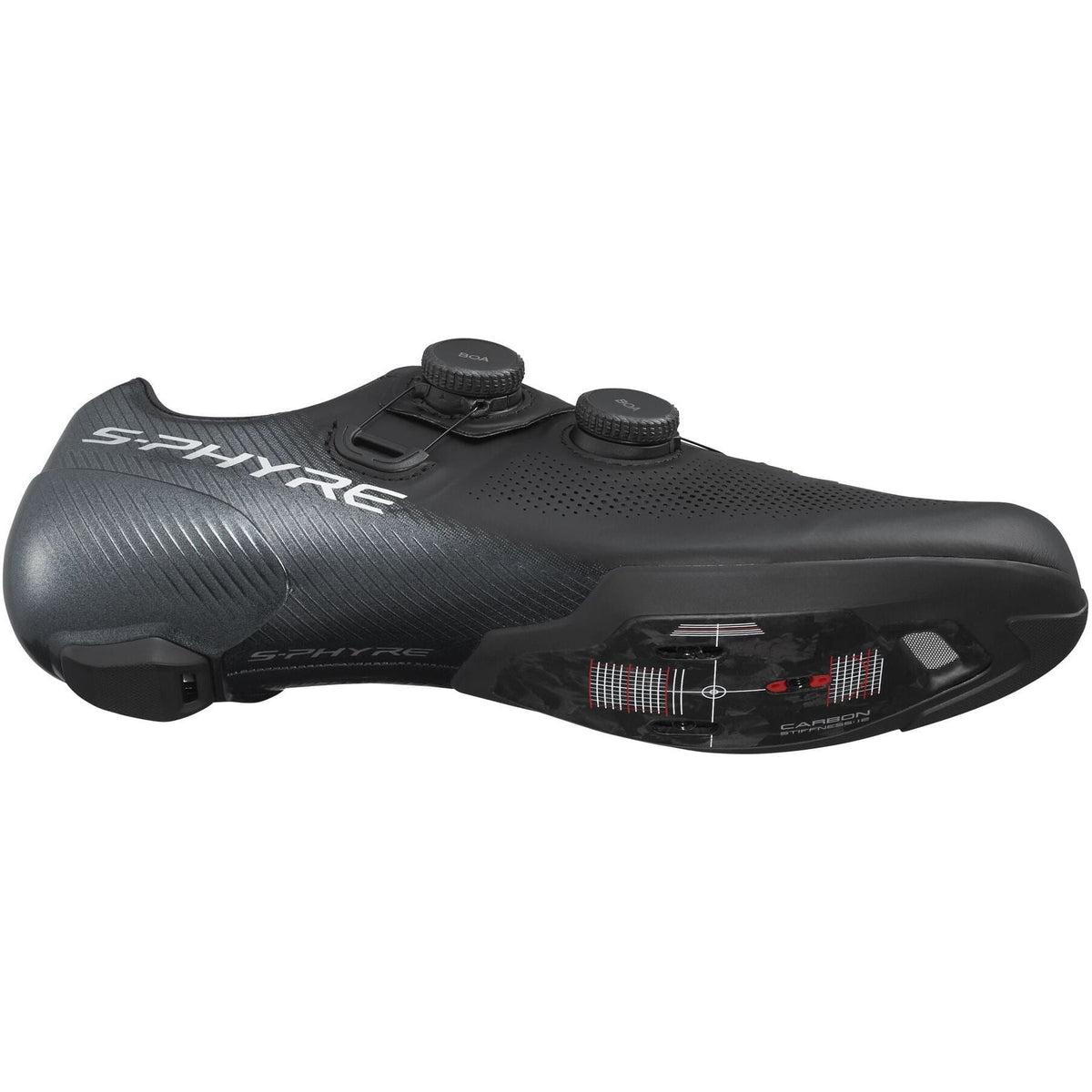 Shimano RC903 S-Phyre Road Cycling Shoes - Black - View 3