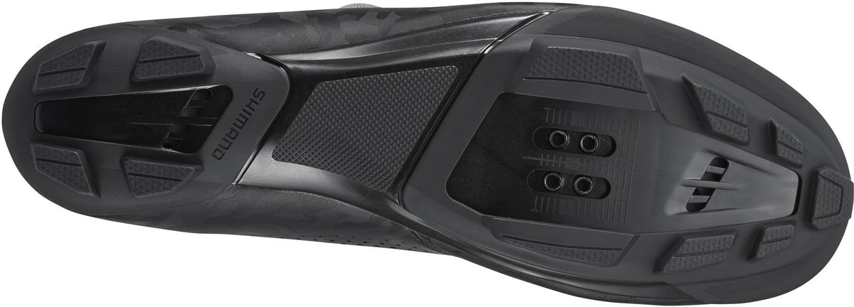 Shimano RX600 Men's Gravel Cycling Shoes - Black - View 2