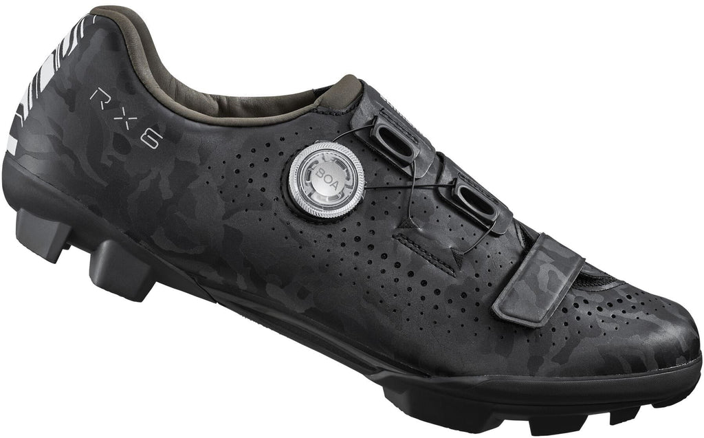 Shimano RX600 Men's Gravel Cycling Shoes - Black - View 1