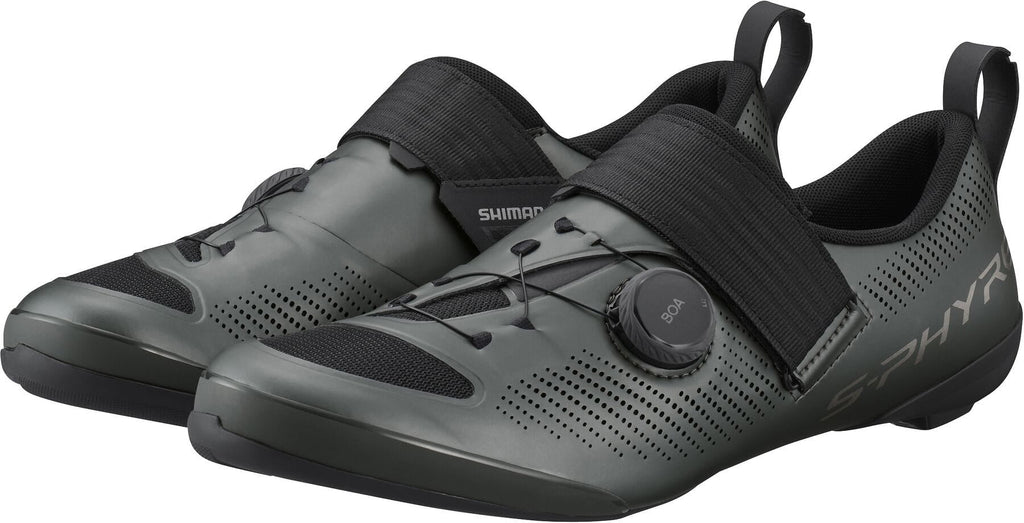 Shimano TR903 S-Phyre Road Cycling Shoes - Grey - View 3