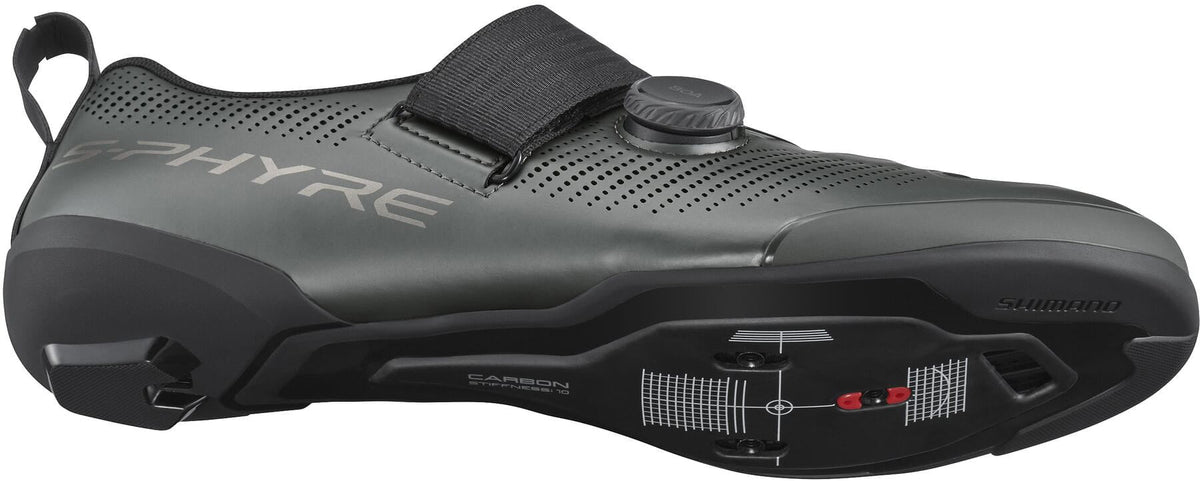 Shimano TR903 S-Phyre Road Cycling Shoes - Grey - View 2