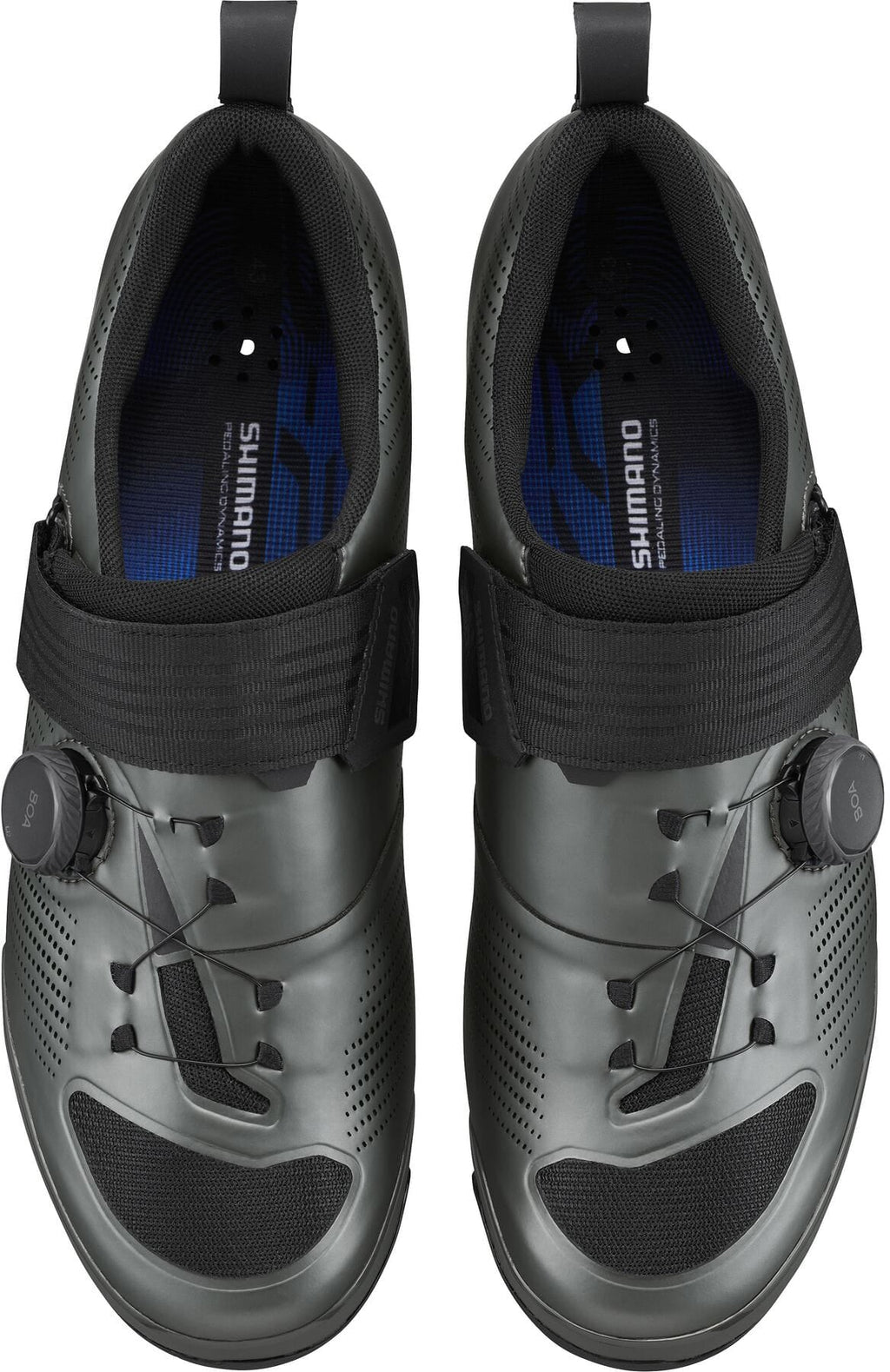 Shimano TR903 S-Phyre Road Cycling Shoes - Grey - View 4