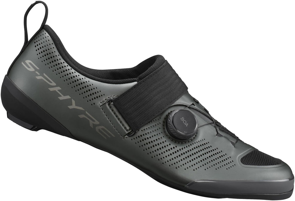 Shimano TR903 S-Phyre Road Cycling Shoes - Grey - View 1