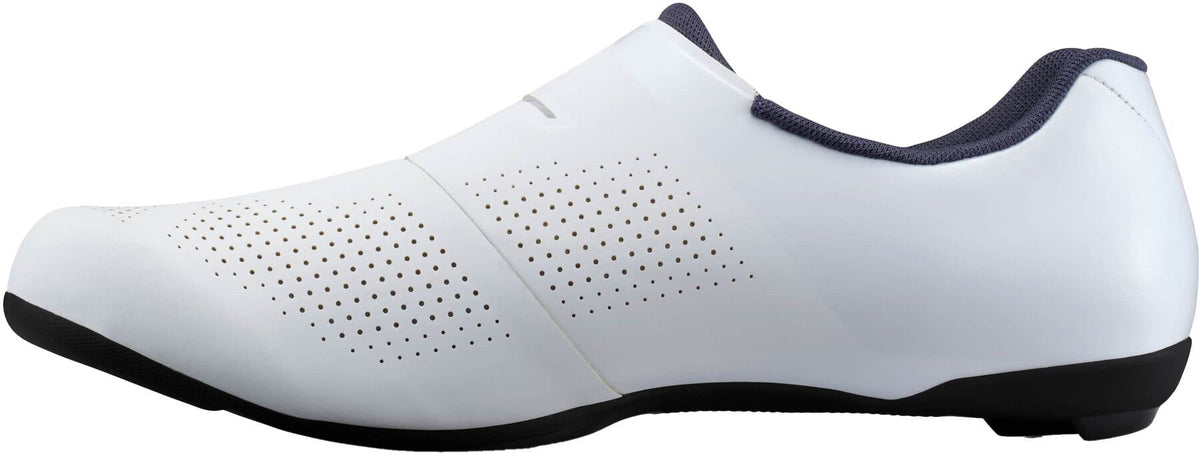 Shimano RC302 Men's Road Cycling Shoes - White - View 3