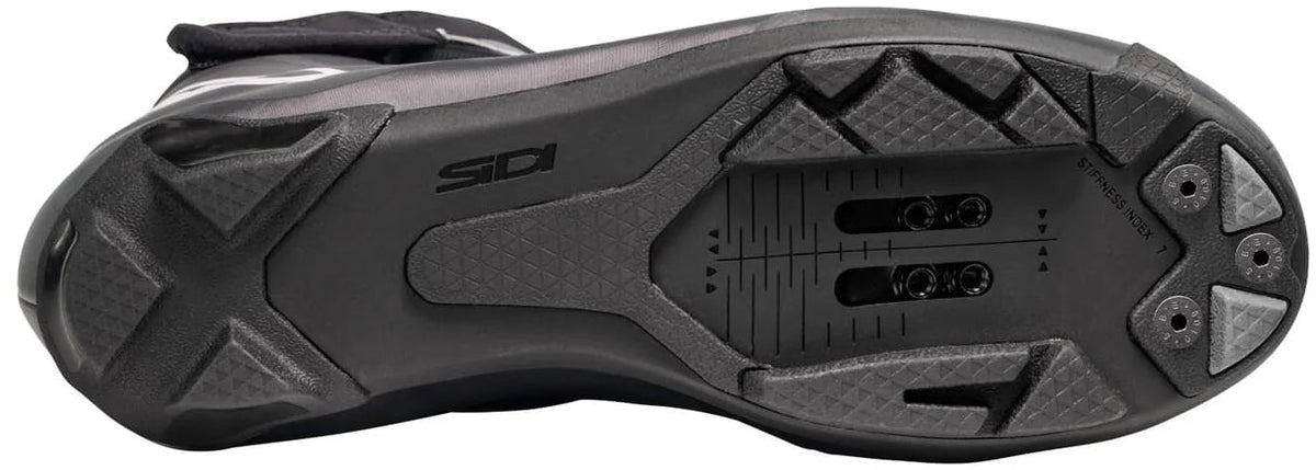 Sidi Algor Men's MTB Cycling Shoes - Black - View 2