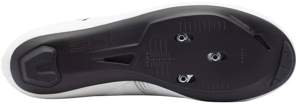 Sidi Ergo 6 Men's Road Cycling Shoes - White - View 2