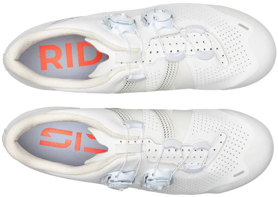 Sidi Ergo 6 Men's Road Cycling Shoes - White - View 4