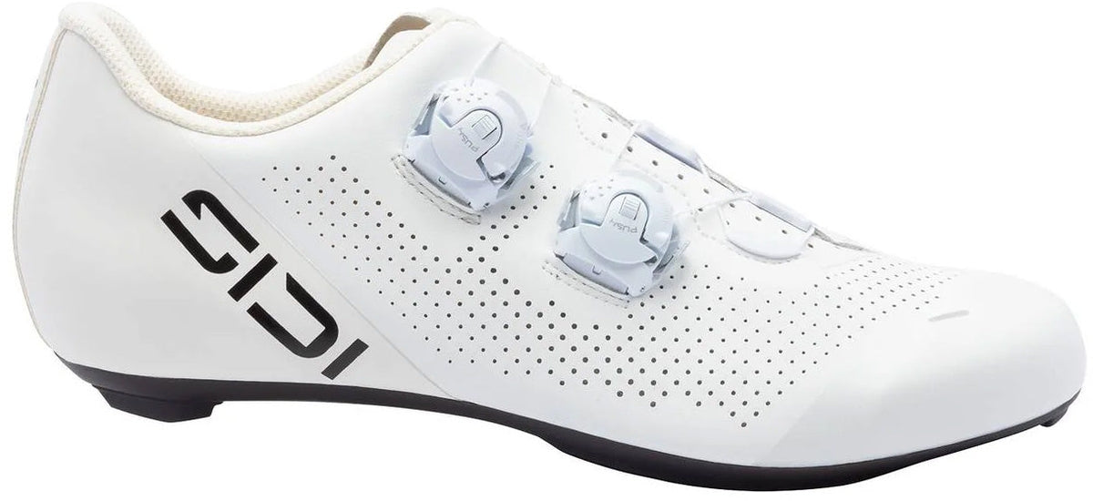 Sidi Ergo 6 Men's Road Cycling Shoes - White - View 1