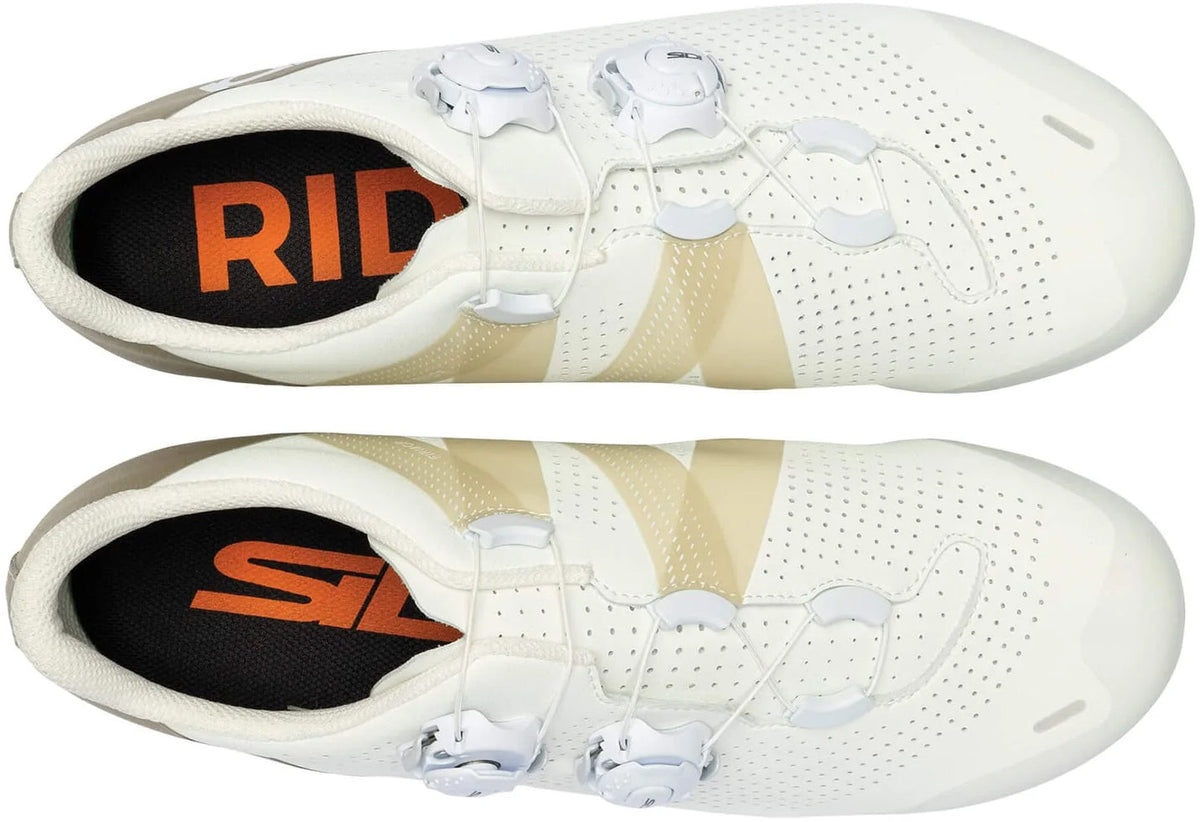 Sidi Ergo 6 Men's Road Cycling Shoes - White - View 4