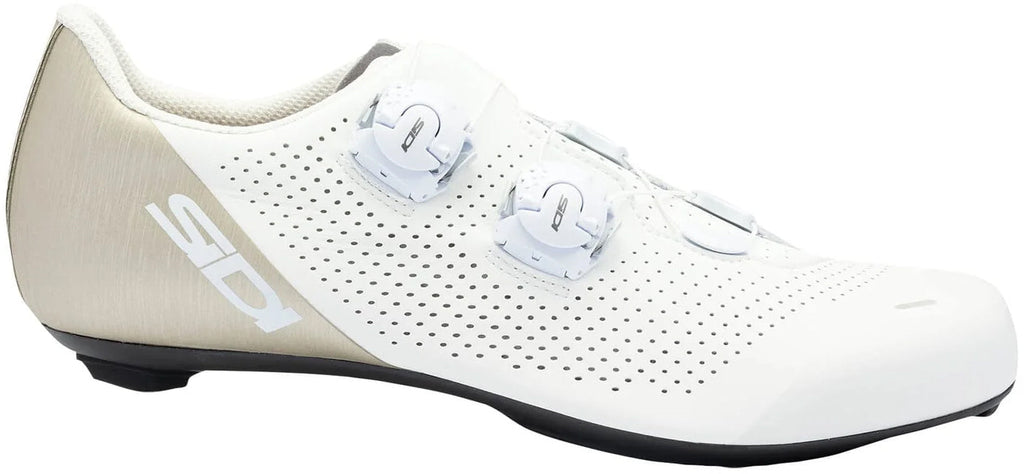 Sidi Ergo 6 Men's Road Cycling Shoes - White - View 1