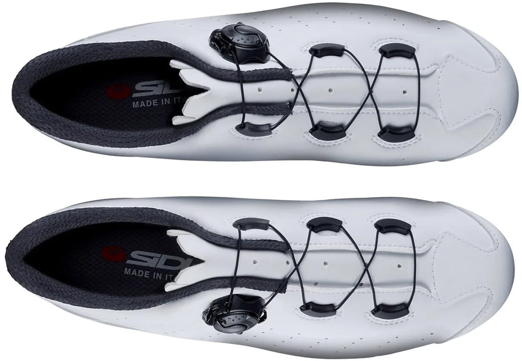 Sidi Fast 2 Men's Road Cycling Shoes - White - View 4