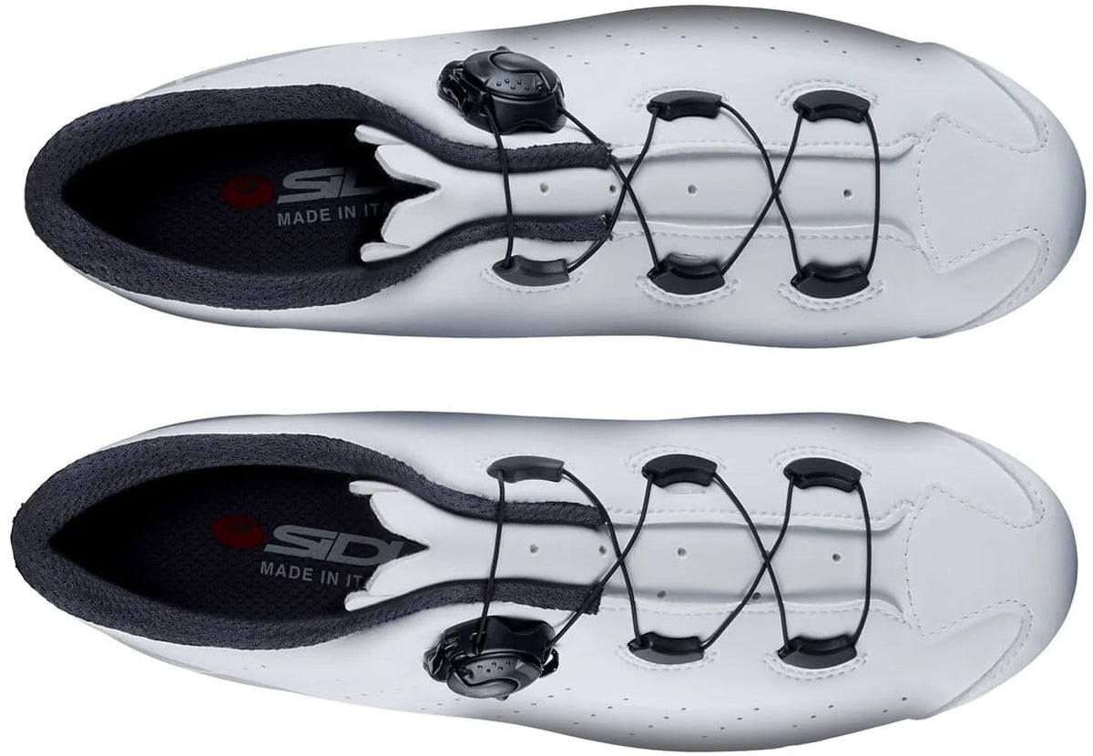 Sidi Fast 2 Men's Road Cycling Shoes - White - View 4
