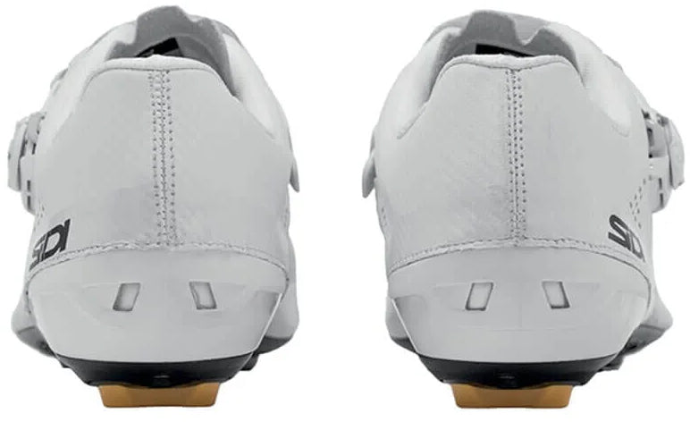 Sidi Genius 10 Knit Men's Cycling Shoes - White - View 5