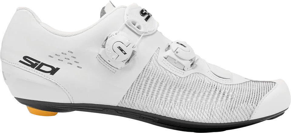 Sidi Genius 10 Knit Men's Cycling Shoes - White - View 1