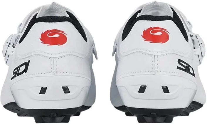 Sidi Genius 10 Road Cycling Shoes - White - View 5