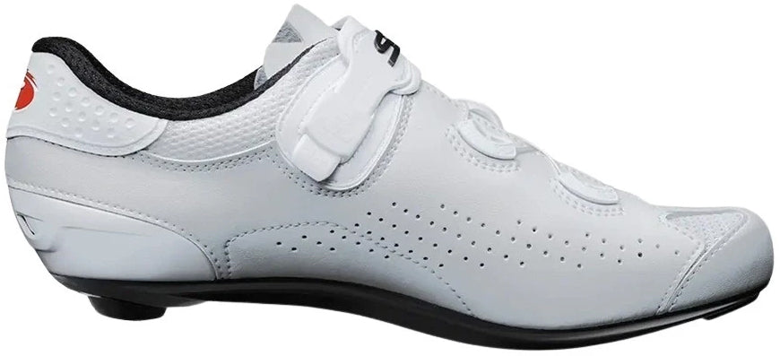 Sidi Genius 10 Road Cycling Shoes - White - View 3