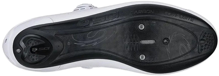 Sidi Genius 10 Road Cycling Shoes - White - View 2