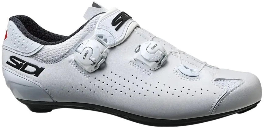 Sidi Genius 10 Road Cycling Shoes - White - View 1