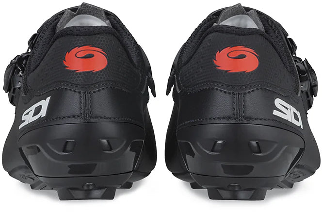 Sidi Genius 10 Road Cycling Shoes - Black - View 5