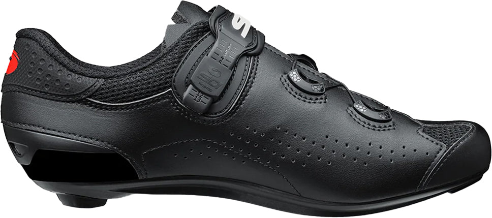 Sidi Genius 10 Road Cycling Shoes - Black - View 3