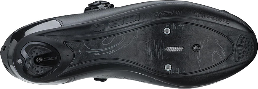 Sidi Genius 10 Road Cycling Shoes - Black - View 2