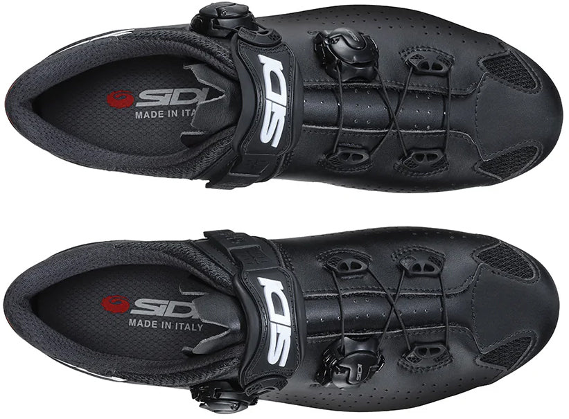 Sidi Genius 10 Road Cycling Shoes - Black - View 4
