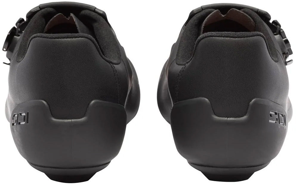 Sidi Genius X Road Cycling Shoes - Black - View 4